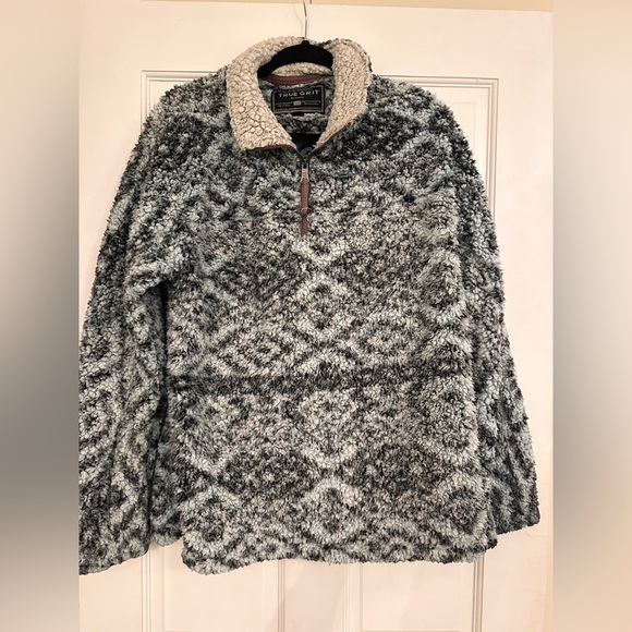True grit Aztec pullover - Picture 1 of 3